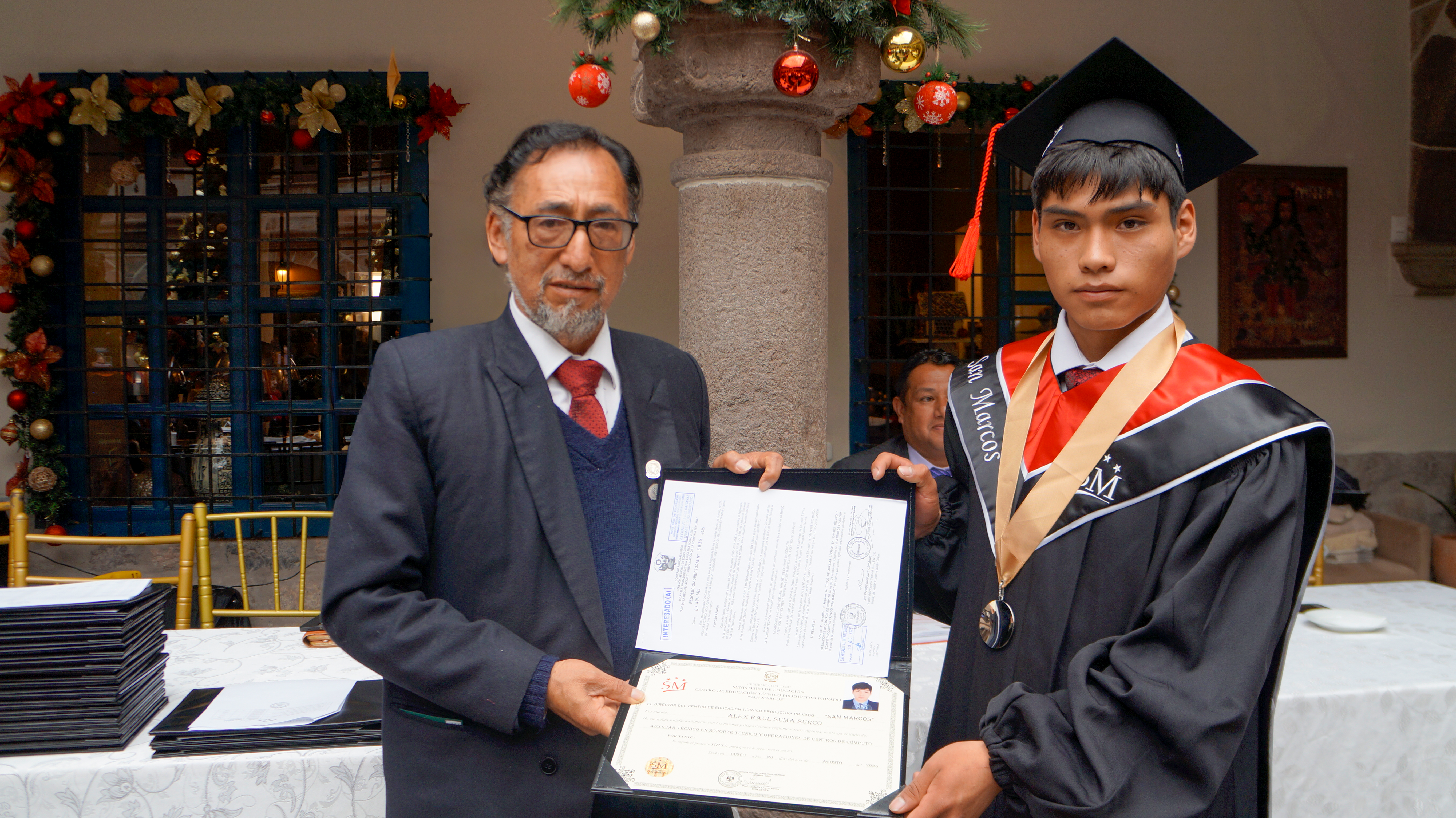 Ceremonia de Titulación — Promoción 2026