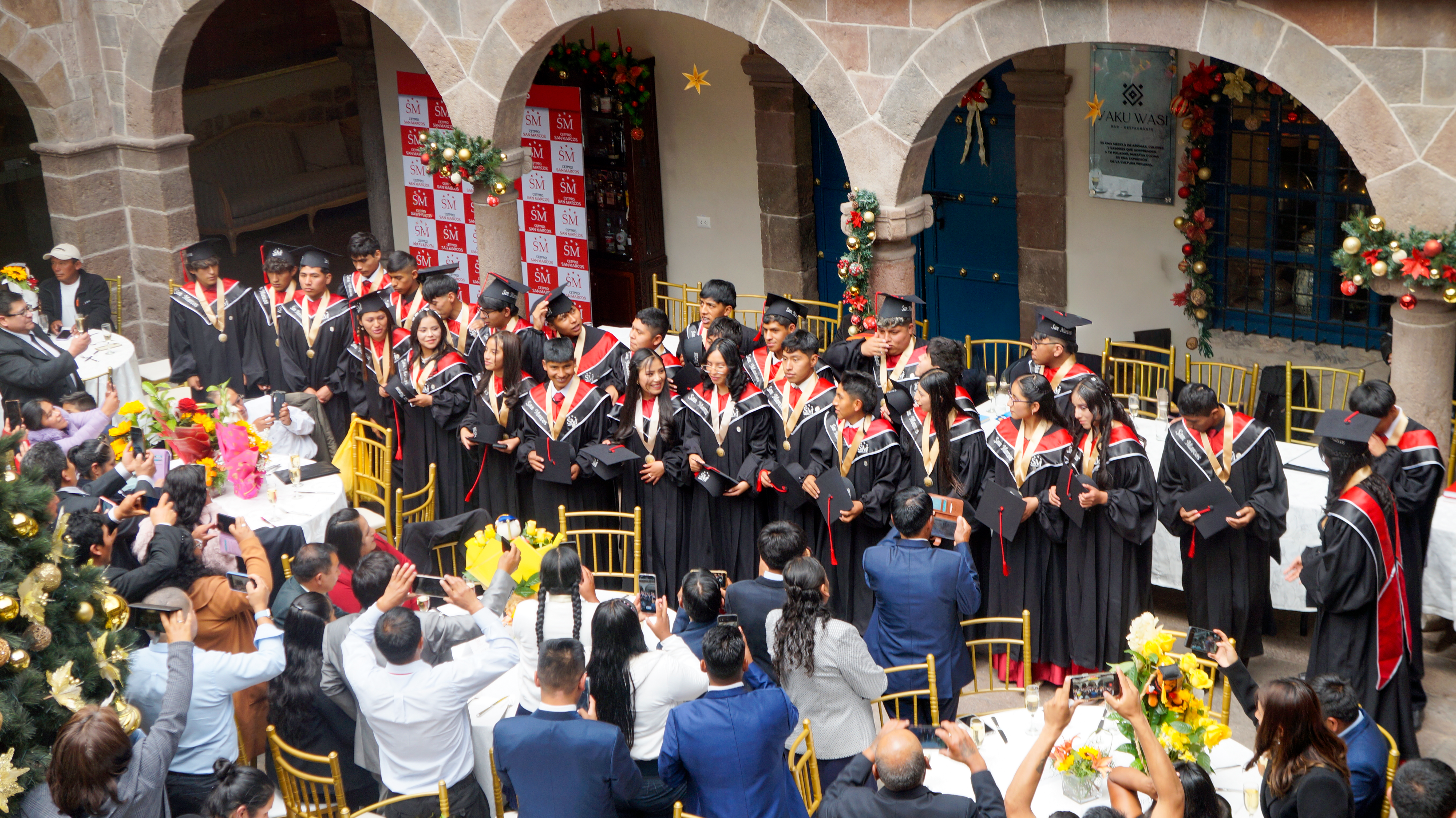 Cientos de chefs graduados en Cusco