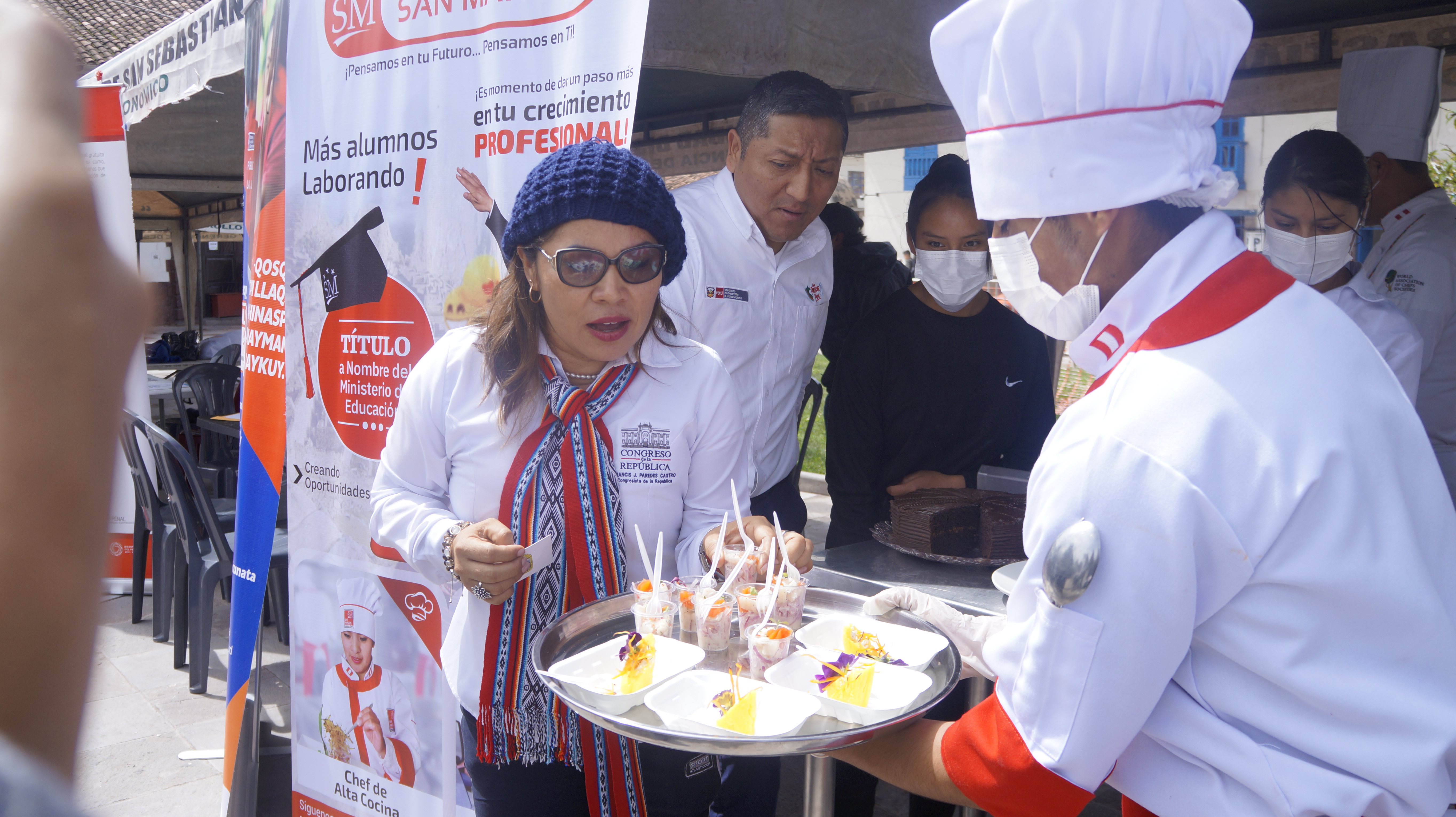 Feria de empleabilidad — Conecta con empresas del sector tecnológico y gastronomía