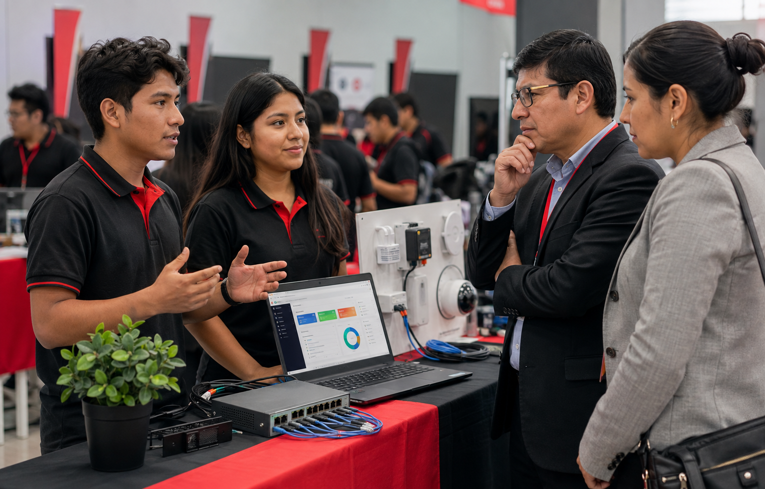 Feria de Proyectos Tecnológicos CETPRO San Marcos