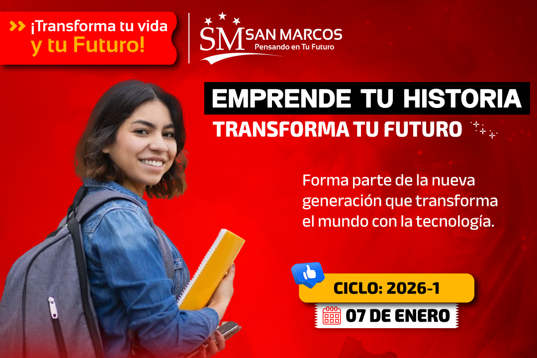 Apertura de matrículas para el Periodo Académico 2026-II en todos los programas
